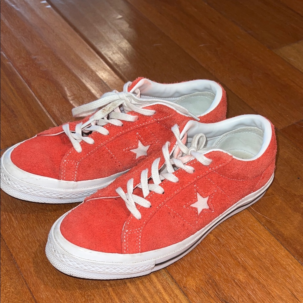 Converse red Star Sneakers